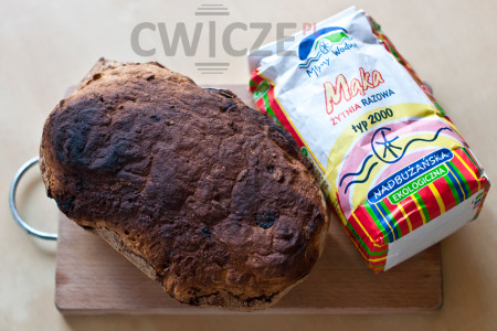 Sprawdź jak zrobić chleb żytni razowy z mąki razowej typ 2000